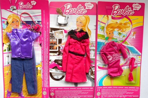 Lotto abiti barbie - abiti, can