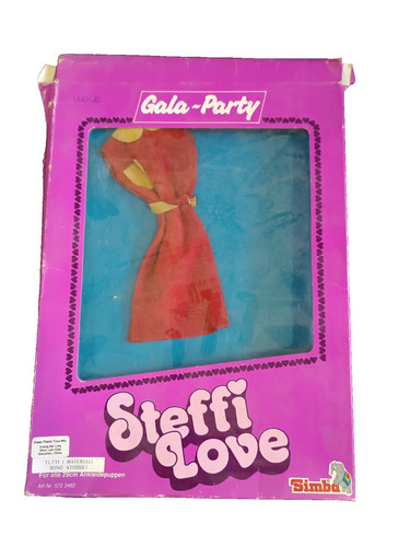 Vestito bambola steffi - vestito,