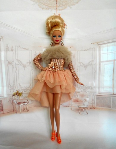 Abito vestito per barbie - vestito,