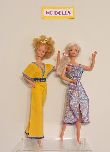 1979 coppia abiti barbie - 1979,