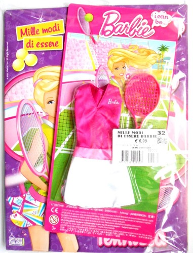 Abito barbie can - abito,