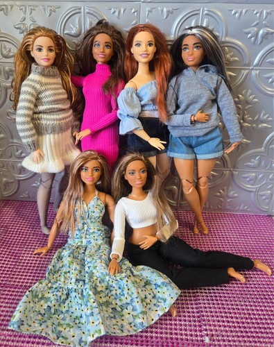 Barbie curvy vestiti - curvy,