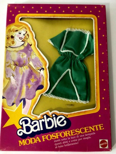 Barbie moda fosforescente - moda,