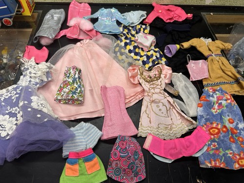 Barbie lotto abiti accessori - barbie,