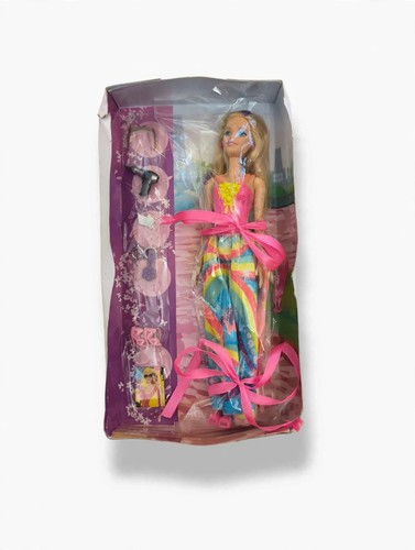 Barbie bambola plastica con - barbie, in