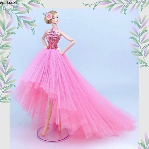 Abito sposa righe rosa - a,