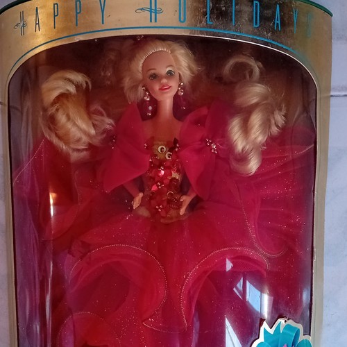 Mattel barbie happy holidays - barbie,