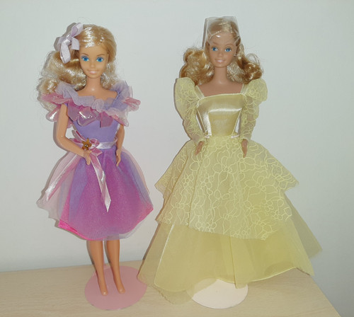 Lotto barbie gift giving - lotto,