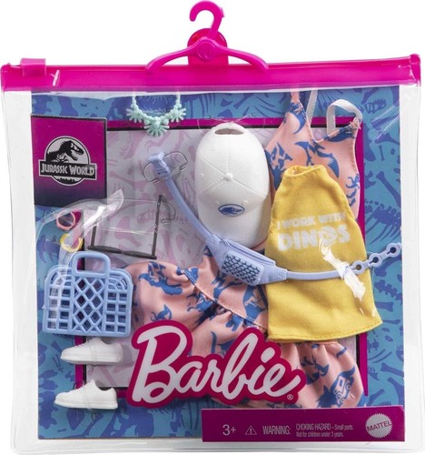 Barbie abito jurassic world - barbie,