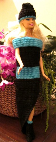 Barbie vestito abito - barbie, +