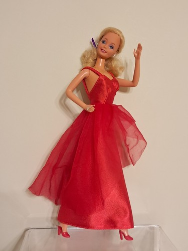 1980 abito barbie designer - abito,