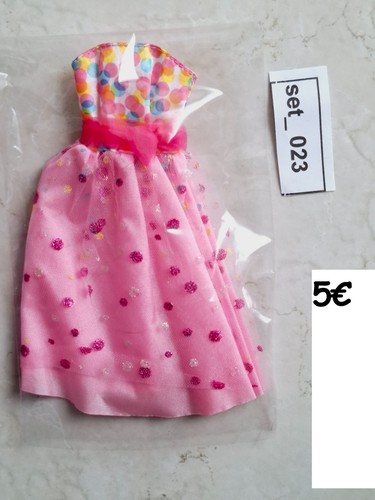 Accessori vestito per bambola - accessori,