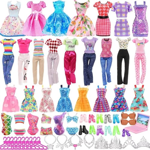 Pezzi barbie vestiti - barbie,