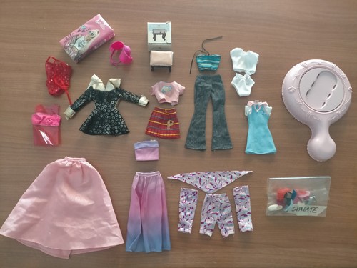 Abiti accessori barbie - e,