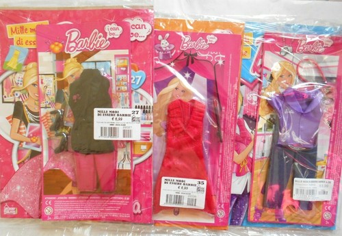 Lotto abiti barbie - abiti, can