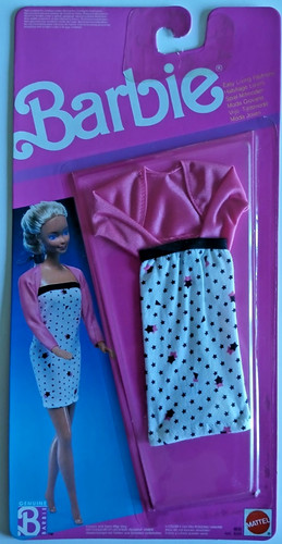 Abito barbie vintage 6635 - abito,