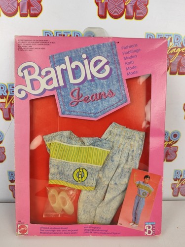Barbie jeans moda - barbie,