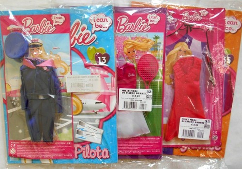 Lotto abiti barbie - -, i