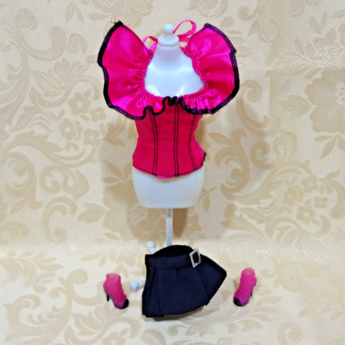 Barbie abito top fashionistas - barbie,