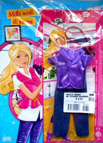 Abito per barbie can - can, be
