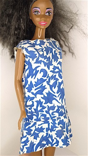 Barbie 80s mattel - 80s, cotone