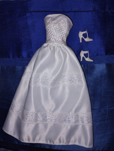 Barbie abito sposa - da,