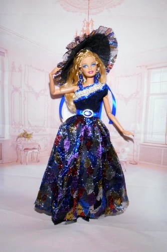 Abito vestito per barbie - vestito,