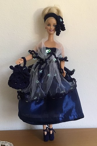 Abito barbie gran sera - abito,