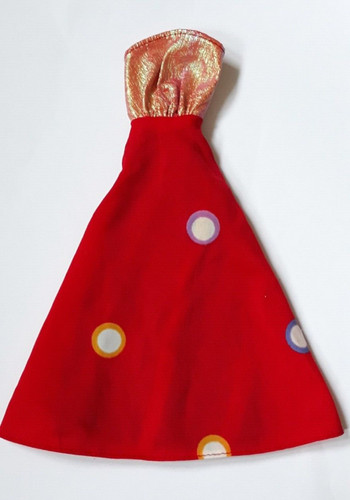 Barbie vestito reversibile due