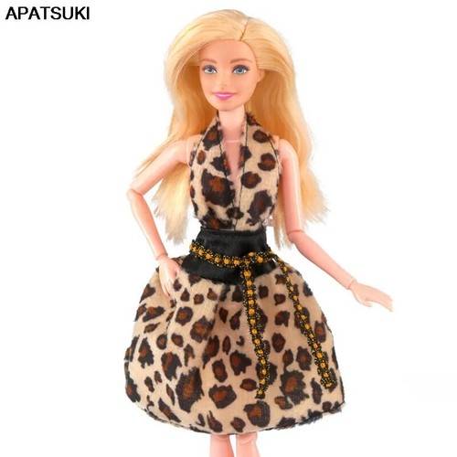 Abito moda leopardato - , per