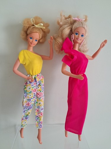 1987 coppia abiti barbie - coppia,