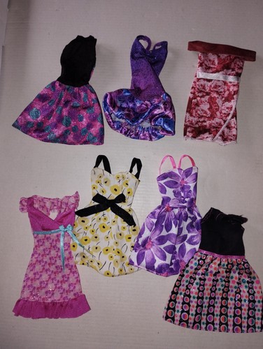 Barbie lotto abiti - lotto,
