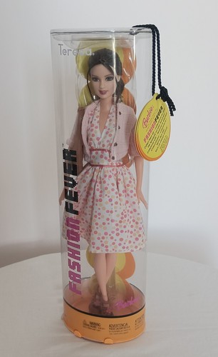 Barbie fashion fever h0873 - fashion,