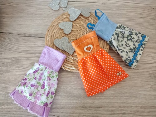 Vestiti per barbie fatti - vestiti,