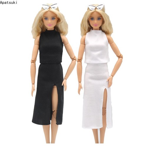Vestito bambola unico fatto - , a