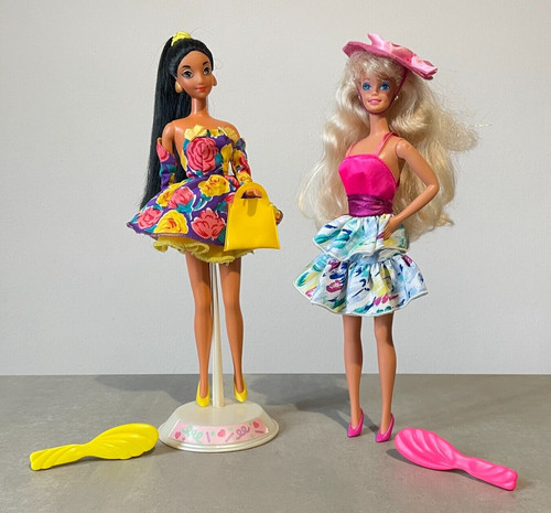 Abiti barbie paris pretty - barbie,