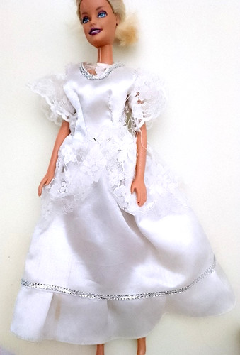 Barbie 90s mattel abito - barbie, da