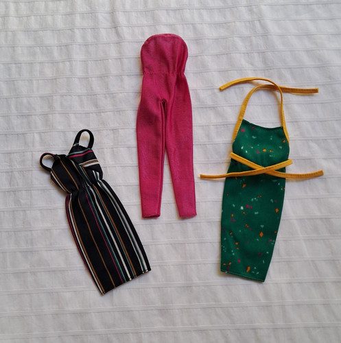 1981 lotto abiti barbie best - barbie,