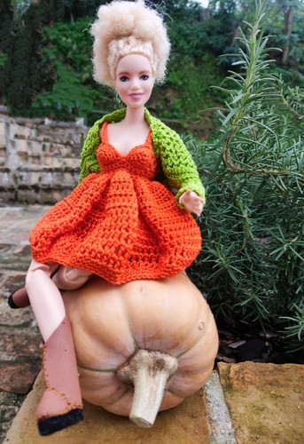 Abito pumpkin fatto mano per - abito,
