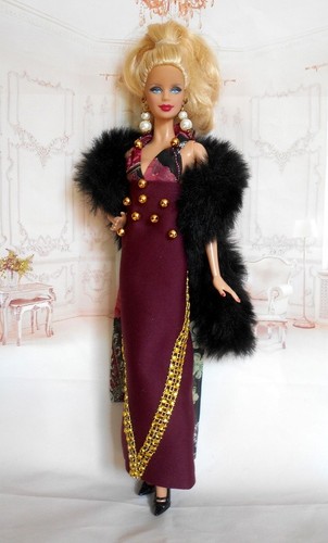 Abito vestito per barbie - abito,