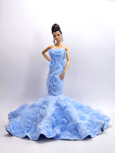 Abito vestito floreale - , blu