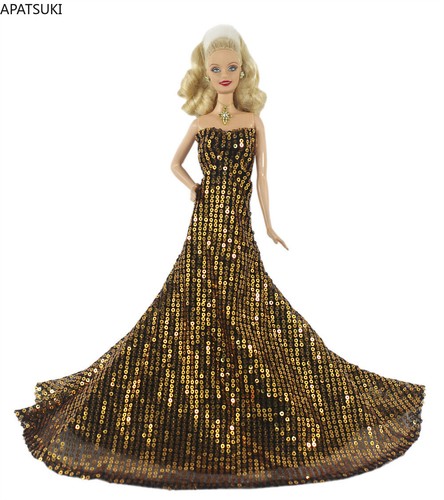 Abito festa con paillettes - abito,