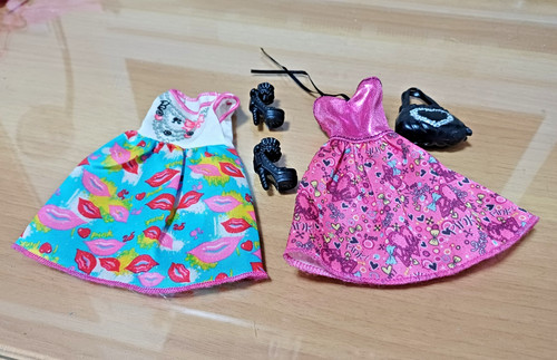 Barbie abiti fashion - abiti,