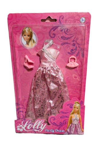 Abito rosa glamour - ,