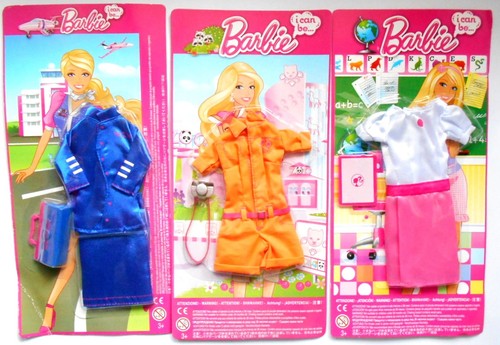 Lotto abiti barbie - -, i