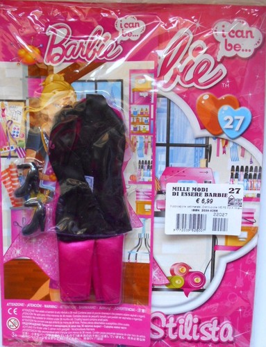 Abito barbie can - barbie,