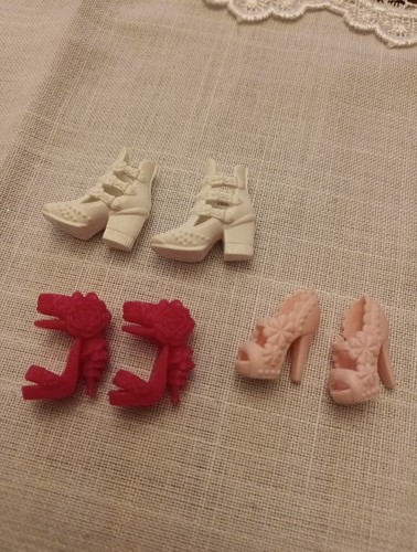Abito barbie scarpe - abito,