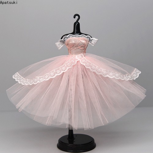 Abito pizzo rosa - in, fatto