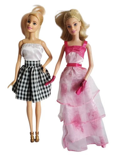 Barbie mattel lotto bambole - barbie, 2