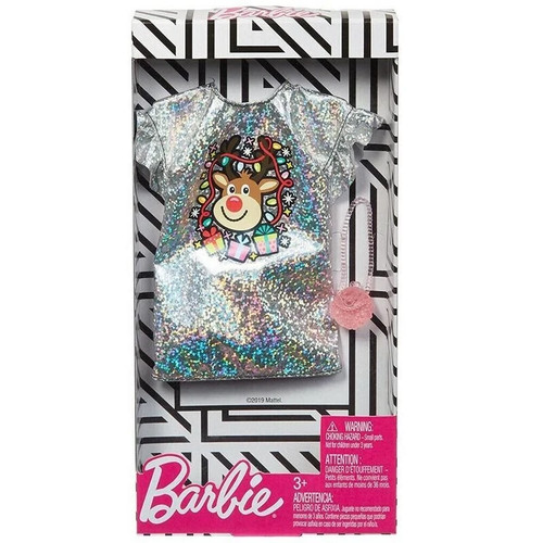 Barbie abito glitter holiday - barbie,